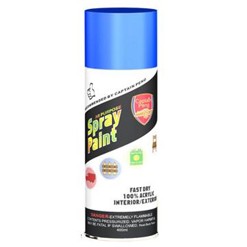 China Professional Aerosol Metallic Green Spray Paint For Glass / Plastic for sale