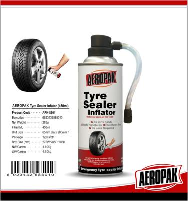 China Anti Rust Tubeless Tire Repair Sealant No Damage To Fill Punctured Tire for sale