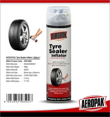 China Continental Fix Emergency Tyre Repair White Foam Car Tire Puncture Repair for sale