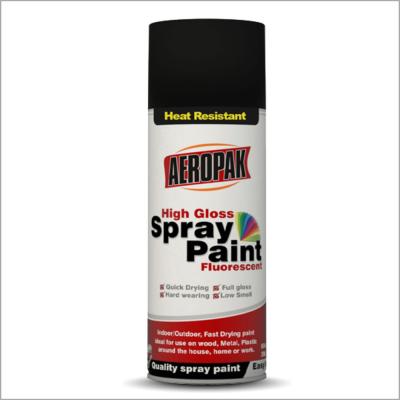 China AEROPAK Aerosol Adhesive Spray , 400ml Automotive Aerosol Paint For Coating for sale
