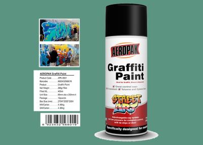 China Apple Green Color Graffiti Spray Paint 400ml Filled With MSDS Certificate for sale