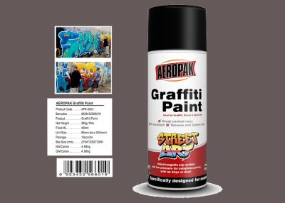 China Light Brown Color Graffiti Spray Paint  Strong Covering Power For Decoration for sale