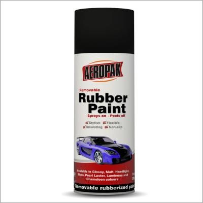 China 400ml Normal Color Removable Rubber Paint For Car Wheel Rim for sale