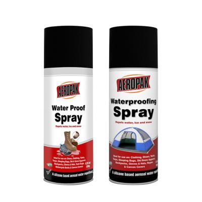 China 200ML Liquid Fabric Aeropak Waterproof Spray ISO9001 REACH for sale