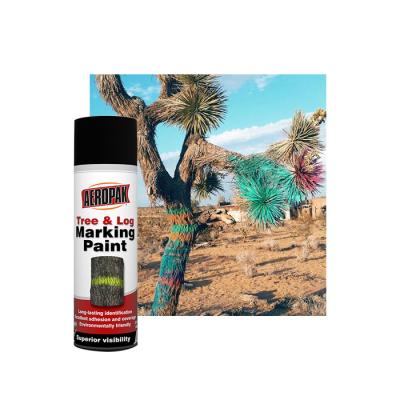 China Liquid Coating 500ML Tree Log Marking Paint Quick Dry 1.5g/s for sale