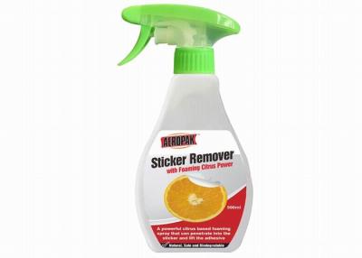 China Aeropak 500ml Household Sticker Remover With Foaming Cirtus Powder for sale