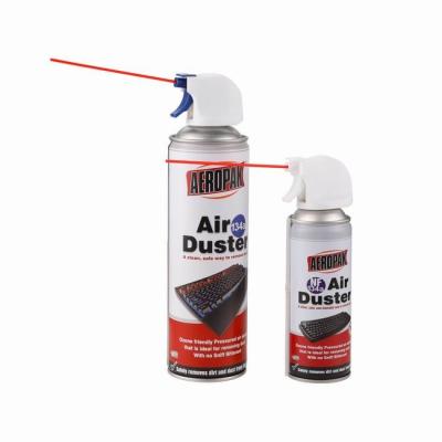 China 134a Air Duster Industrial Cleaning Products 500ml For Keyboard for sale