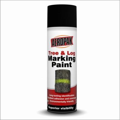 China Aeropak 500ml Forestry Marking Paint Tree Marking Paint log  marker for sale