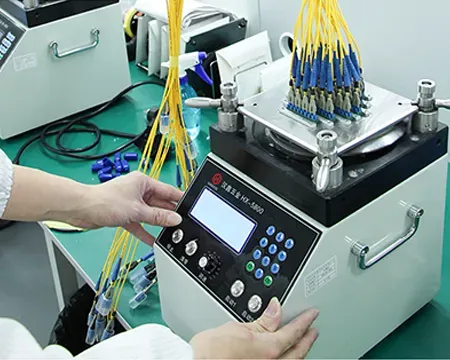 Fiber Optic Quality Control