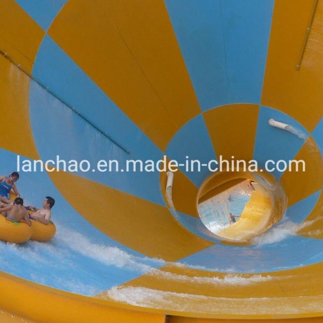 Super Trumpet Water Slide for Aqua Park