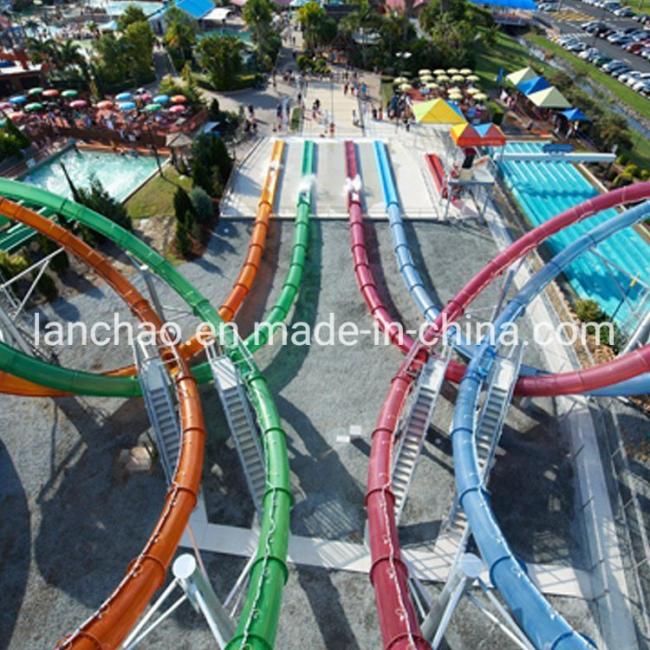 Adult Large Outdoor Aqua Park Best Water Slides