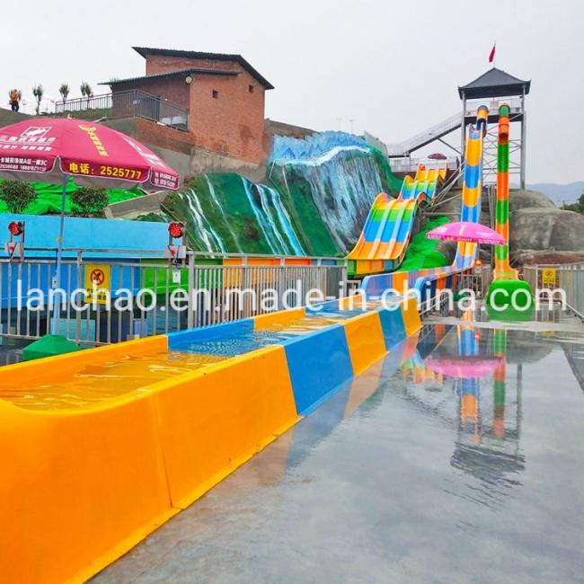 Water Park Rides High-Speed Freefall Slide for Adult