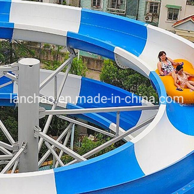 Closed and Open Water Slide for Amusment Park