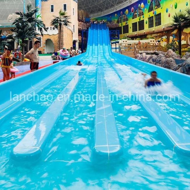 Fiberglass Outdoor Playground Amusement Water Park Slide Equipment