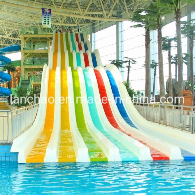 Water Park Equipment Cheap Fiberglass Water Slide Price
