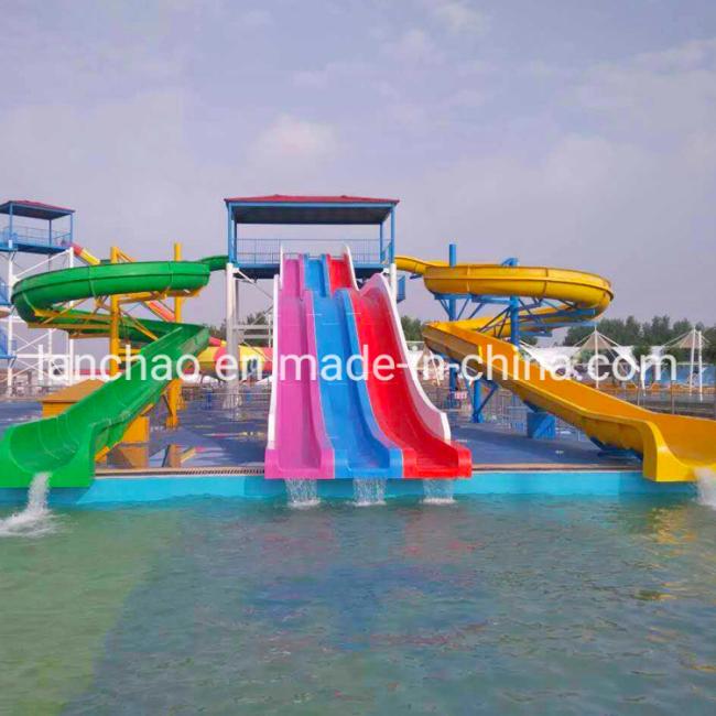 Water Park Equipment Cheap Fiberglass Water Slide Price