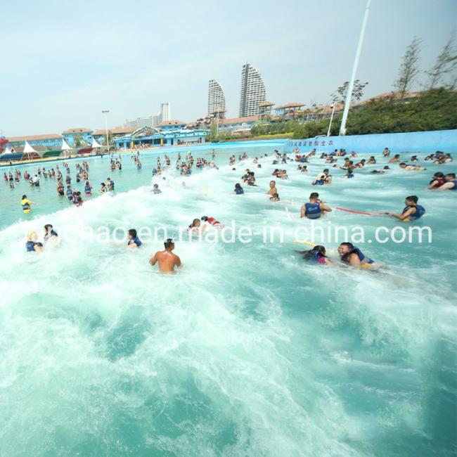 Amusement Water Park Vacuum Tsunami Wave Pool Equipment