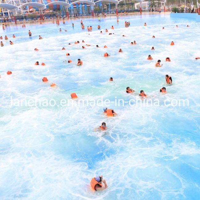 Aquatic Water Park Equipment Artificial Wave Pool