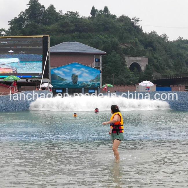 Vacuum Wave Pool Generator Machine