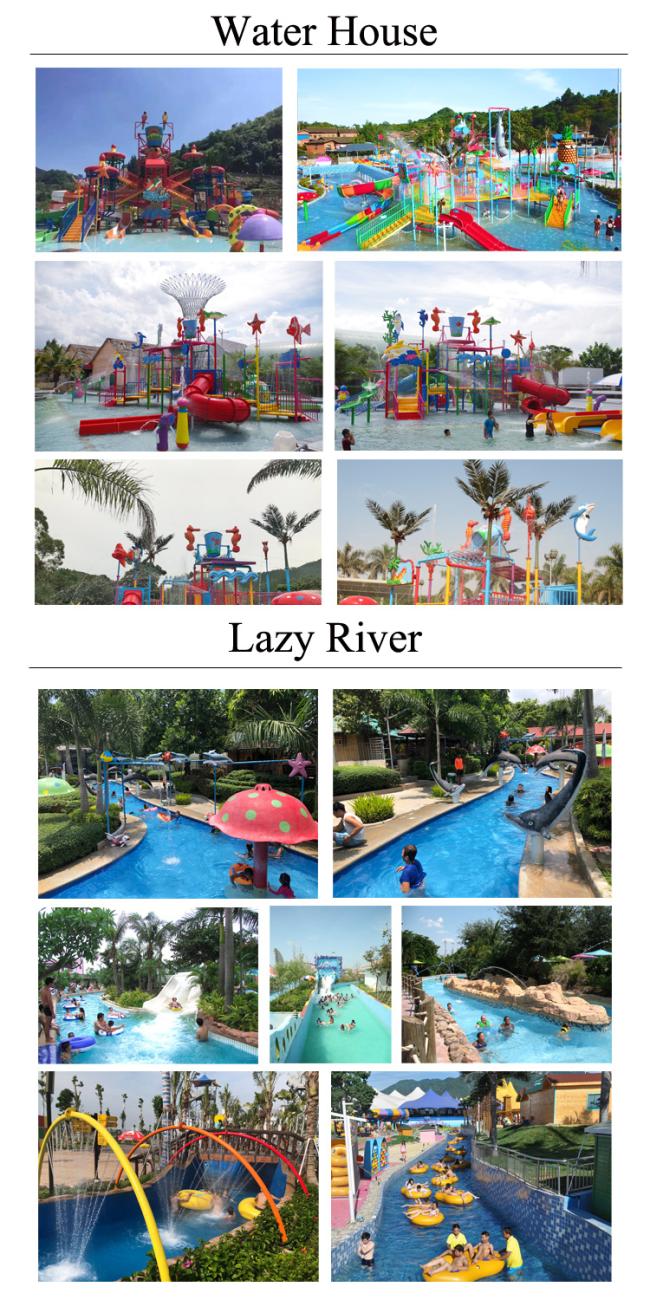 Vacuum Wave Pool Generator Machine