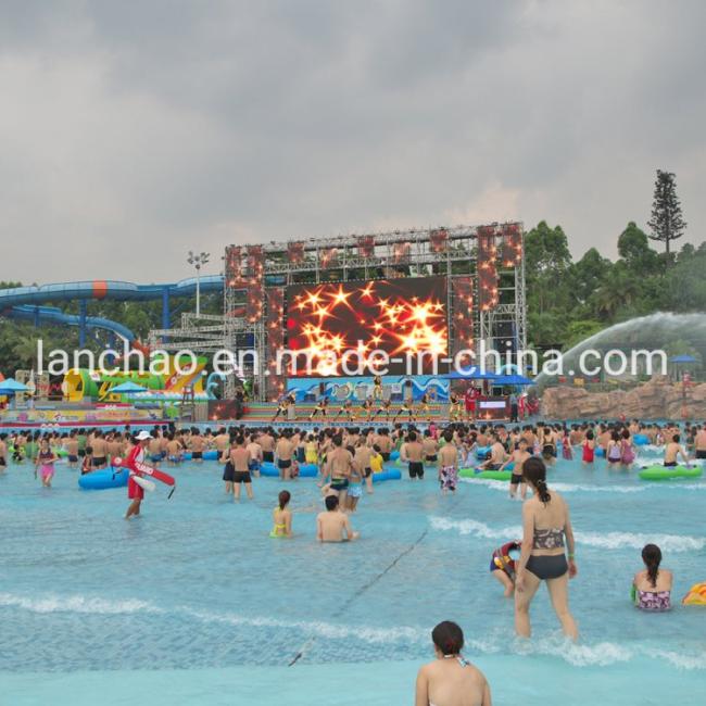Artificial Pneumatic Wave Pool Machine Equipment for Aqua Water Park