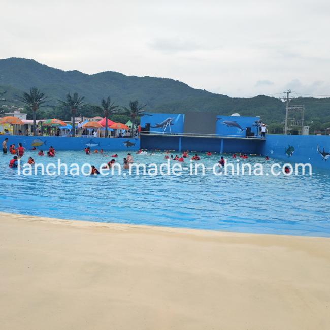 Amusement Theme Water Park Swimming Pool Wave System Machine