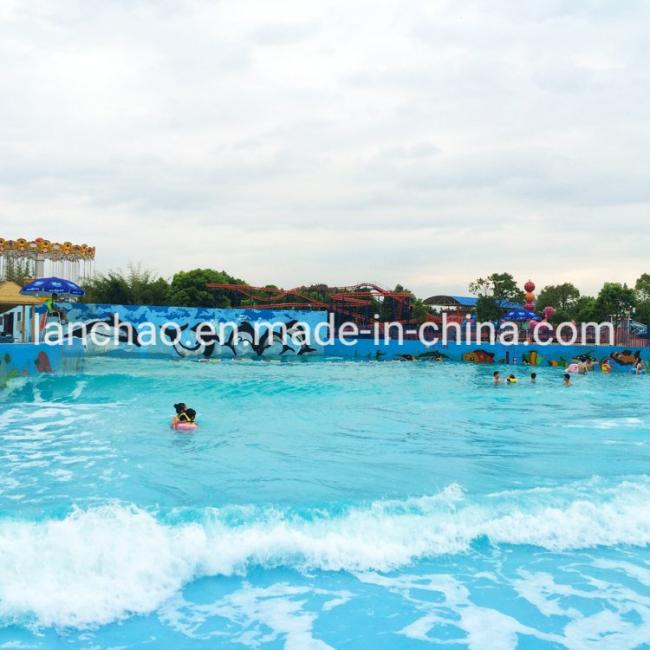 Amusement Theme Water Park Swimming Pool Wave System Machine