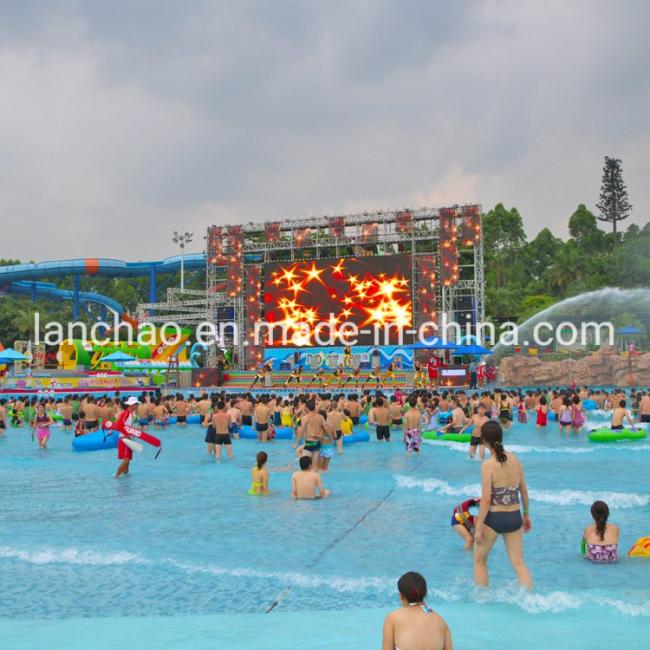 Amusement Theme Water Park Swimming Pool Wave System Machine