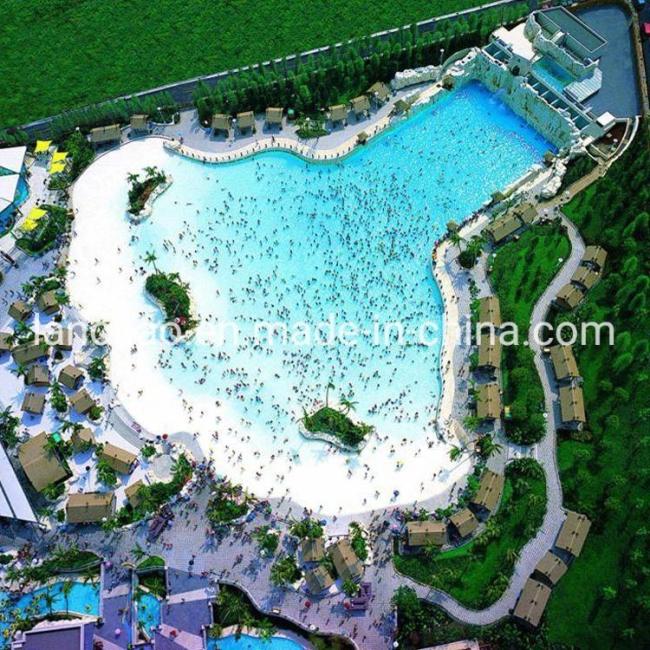 Surfing Machine Artificial Wave Pool for Aqua Amusement Park