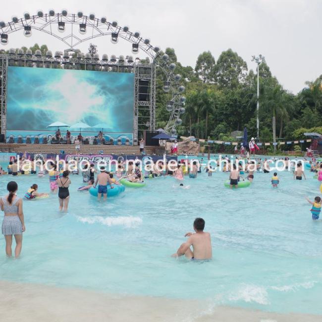 Surfing Machine Artificial Wave Pool for Aqua Amusement Park
