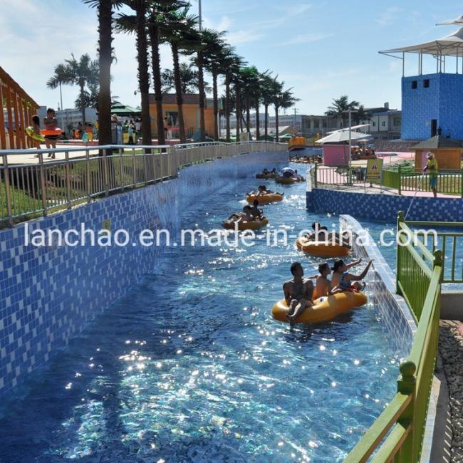 Tidal Lazy River Equipment for Water Park Outdoor Playground