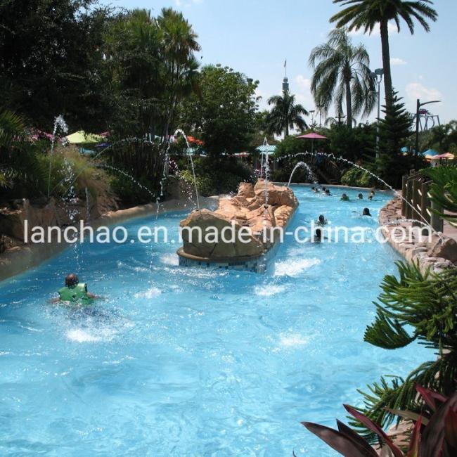 Tidal Lazy River Equipment for Water Park Outdoor Playground