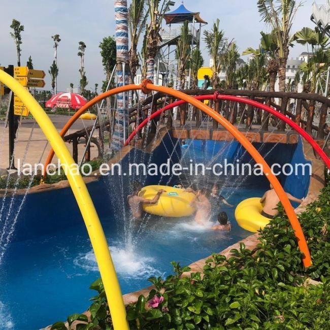 Exciting Lazy River of Relaxation for Water Amusement Play Park