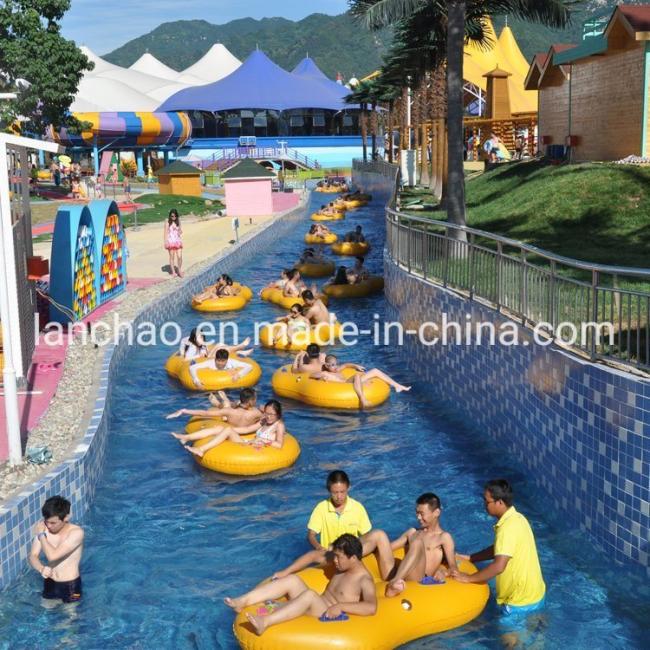 Outdoor Playground for Water Park Lazy River Equipment