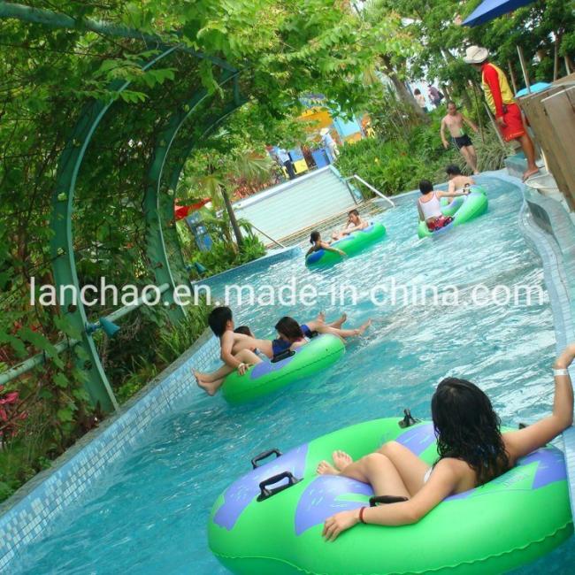 Water Park Design Equipment Lazy River for Aqua Park