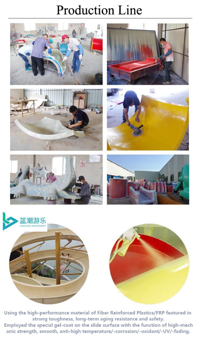 Water Park Equipment Artificial Lazy River