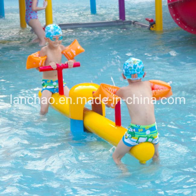 Kids Water Park Rides Fiberglass Water Games Equipment