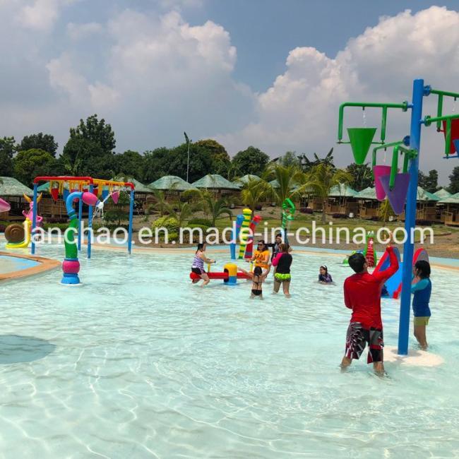 Water Park Adult and Children Fiberglass Water Play Equipment