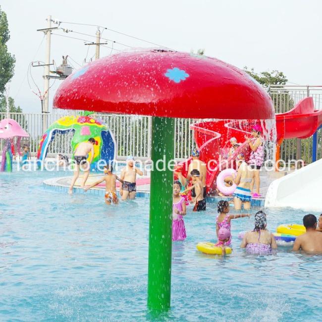 Water Park Adult and Children Fiberglass Water Play Equipment