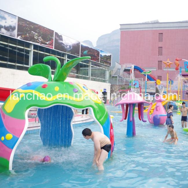 Kids Theme Water Park Rides Fiberglass Equipment for Sale