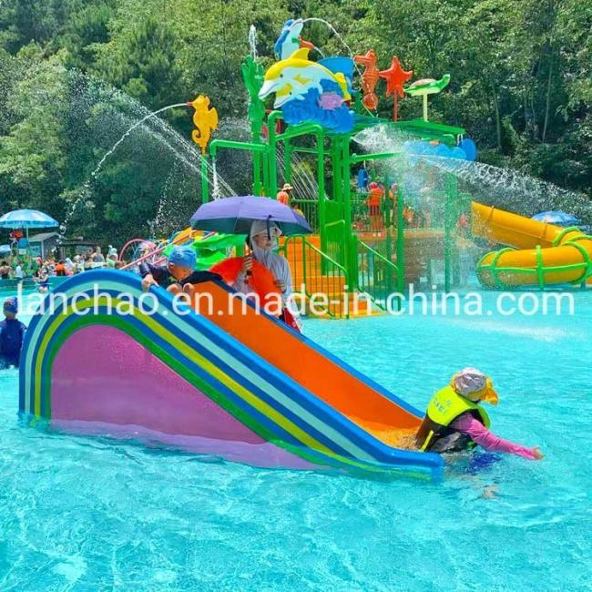 Fiberglass Colored Amusement Water Park Spray Toys