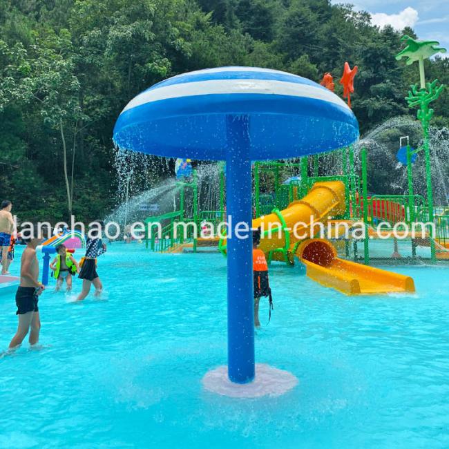 Flower Spray Aqua Park Fiberglass Water Amusement Equipment