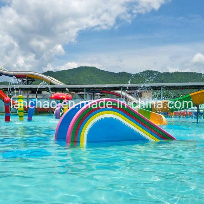 Spray Small Water Slide for Swimming Pool Park