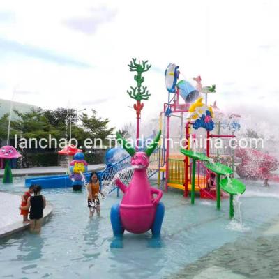 China Fiberglass Water Amusement Park Equipment Outdoor Playground Resort  Equipment for sale