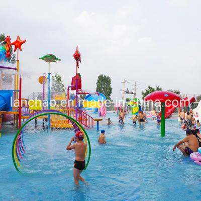 China Kids  Water Amusement Park Equipment  LANCHAO-WTP01 With Plastic Foam for sale