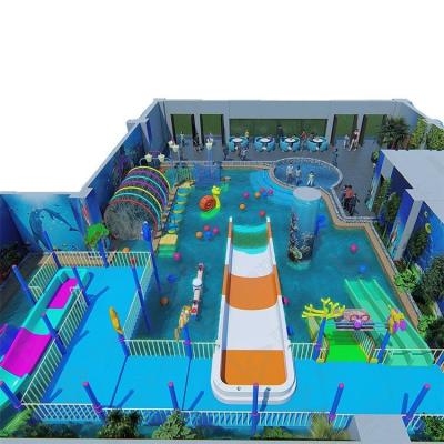 China Professional Customized Water Theme Park Design By Aqua Park Company for sale