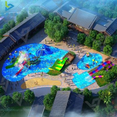 China Customized Water Amusement Park Equipment Design By China Professional Manufacturer for sale