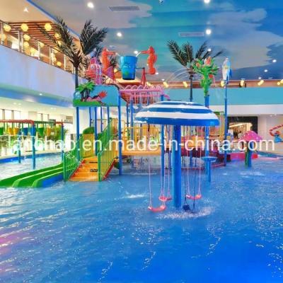 China Indoor Water Amusement Park Equipment Fiberglass Water Slide For Family for sale