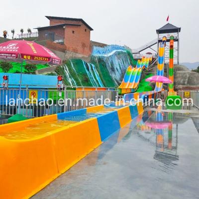 China Fiberglass Tube Speed Slide Water Park Water Park Playground Slide For Adults for sale