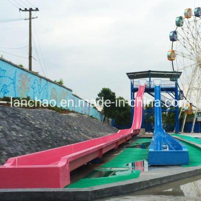 China Freefall Speed Water Slides Fiberglass Water Park For Adult Play for sale